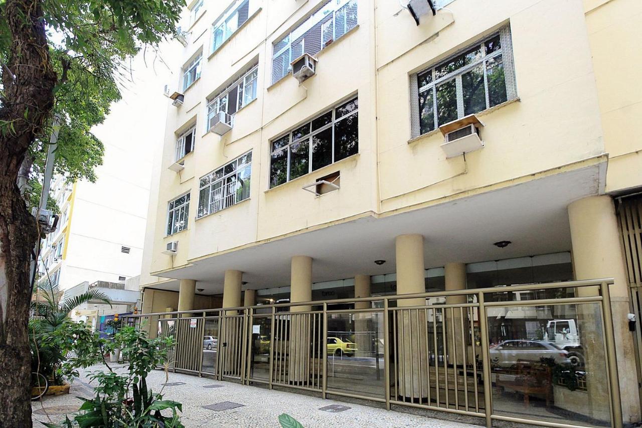 Rio Spot Homes Copacabana D050 Rio de Janeiro Exterior photo